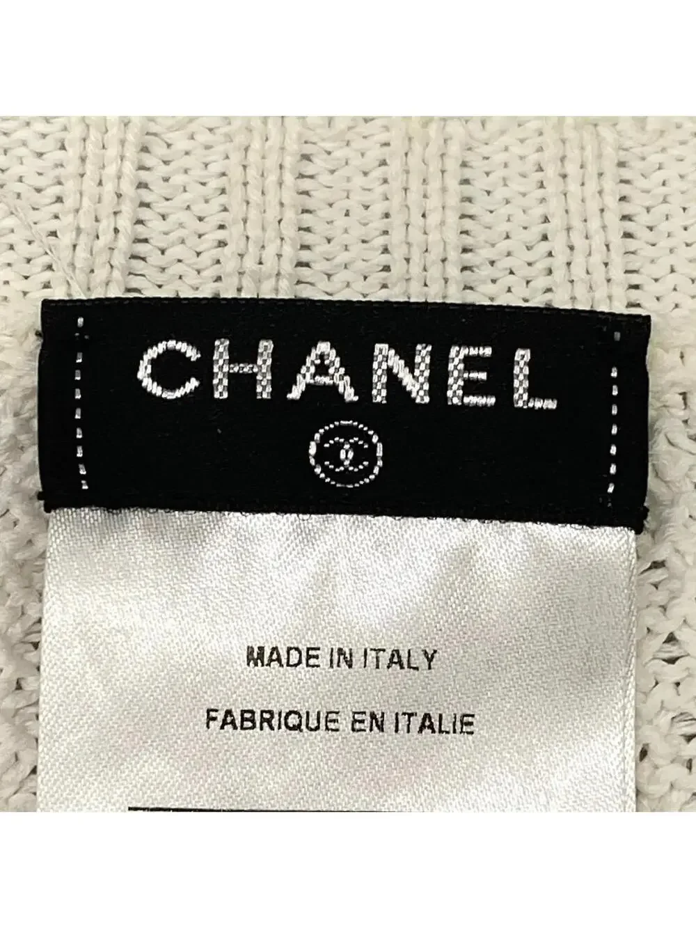 Chanel White [Outer Fabric] Cotton #300479C78B